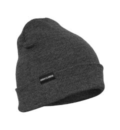 Снимка на Basic Flap Beanie - Dark Grey