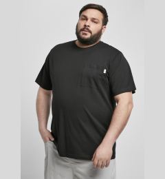 Снимка на Basic Pocket T-Shirt Made of Organic Cotton Black
