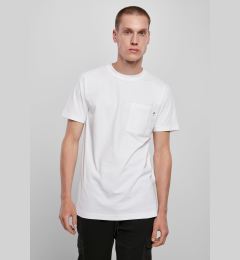 Снимка на Basic Pocket T-Shirt Made of Organic Cotton White