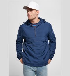 Снимка на Basic Pull Over Jacket Dark Blue