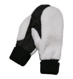 Снимка на Basic Sherpa gloves black/white