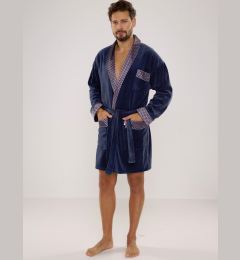 Снимка на Bathrobe De Lafense 772 Bonjour short M-2XL men's jeans 063