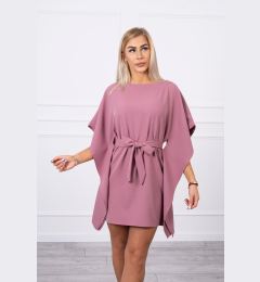Снимка на Batwings Oversize dress dark pink