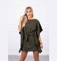 Снимка на Batwings Oversize Dress Khaki