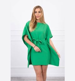 Снимка на Batwings Oversize dress light green