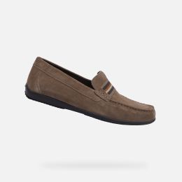 Снимка на Beige men's moccasins Geox Ascanio - Men's