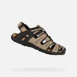 Снимка на Beige men's sandals Geox Strada - Men's