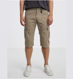 Снимка на Beige Men's Shorts with Pockets Tom Tailor - Men