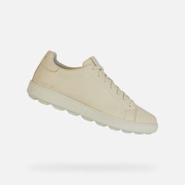 Снимка на Beige men's sneakers Geox Spherica ECUB-1 - Men's