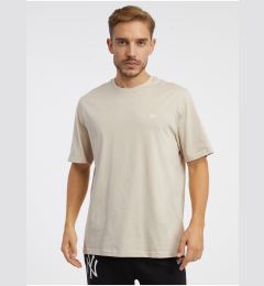 Снимка на Beige men's T-shirt New Era - Men's