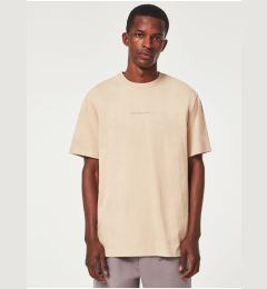 Снимка на Beige Men's T-Shirt Oakley - Men