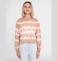 Снимка на Beige patterned sweatshirt Noisy May Joan - Women
