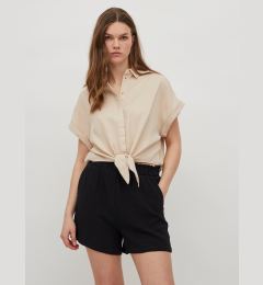 Снимка на Beige shirt for tying VILA Mandy