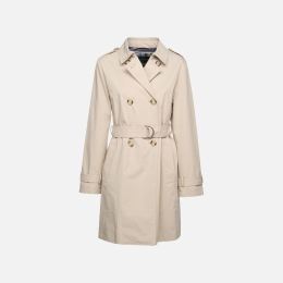 Снимка на Beige women's coat Geox Claudin - Women's