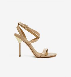 Снимка на Beige women's high-heeled sandals Michael Kors Asha - Women's