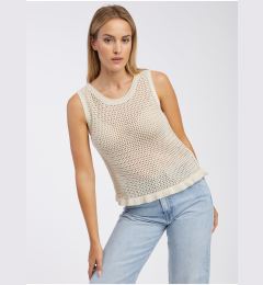 Снимка на Beige Women's Knitted Top JDY Tikka - Women