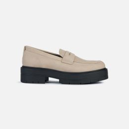 Снимка на Beige women's moccasins Geox Spherica Ec7 - Women's
