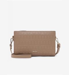 Снимка на Beige Women's patterned crossbody handbag Tamaris Julia - Women