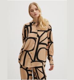 Снимка на Beige women's patterned shirt ONLY Ava - Women's