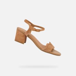 Снимка на Beige Women's Sandals Geox New Eraklia 50 - Women's