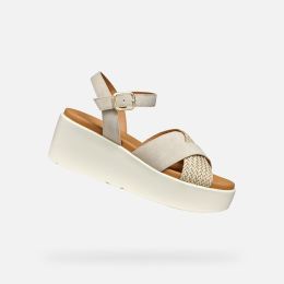 Снимка на Beige women's sandals Geox XAN2.2S - Women's