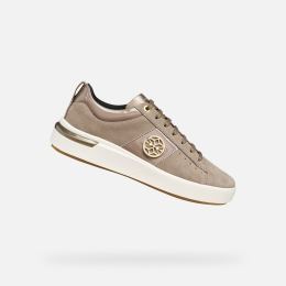 Снимка на Beige women's sneakers Geox Dalyla - Women's