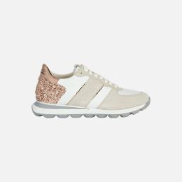 Снимка на Beige women's sneakers Geox Spherica Vseries A - Women's