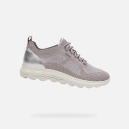 Снимка на Beige women's sneakers Geox Spherica - Women's