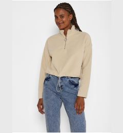 Снимка на Beige Womens Sweatshirt Noisy May Misser - Women