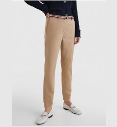 Снимка на Beige Women's Tommy Hilfiger Hailey Chino Pants - Women