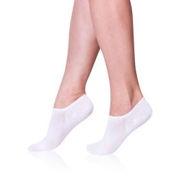 Снимка на Bellinda BAMBOO SNEAKER SOCKS - Unisex socks invisible - white