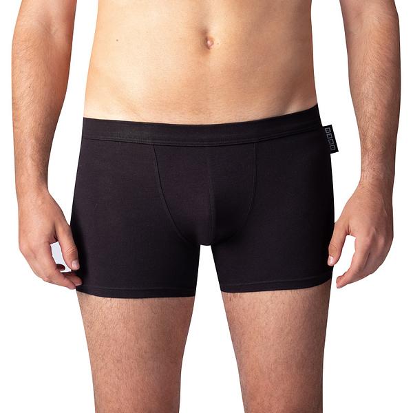 Снимка на Bellinda LIGHT COTTON BOXER - Men's Boxer Shorts - Black