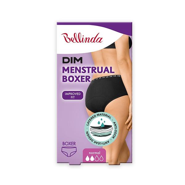 Снимка на Bellinda MENSTRUAL BOXER NORMAL - Cotton Period Panties - Black