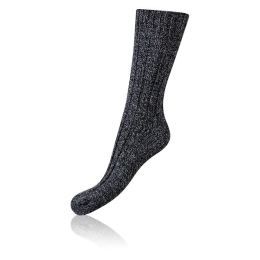 Снимка на Bellinda NORWEGIAN STYLE SOCKS - Men's Norwegian Style Winter Socks - Black