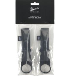 Снимка на Belt Bottle Holder & Molle Loop 2 Pack Black