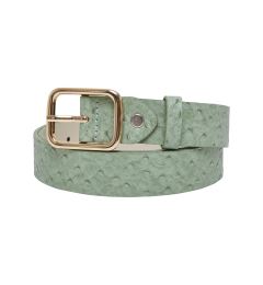 Снимка на Belt made of ostrich synthetic leather