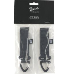 Снимка на Belt Snap and Molle Loop 2 Pack Black