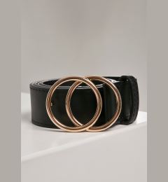 Снимка на Belt with ring buckle black