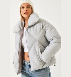 Снимка на Bianco Lucci Women's Oversize Puffer Jacket