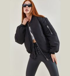 Снимка на Bianco Lucci Women's Ribbed Sports Quilted Coat