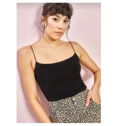 Снимка на Bianco Lucci Women's Sandy Fabric String Strap Blouse