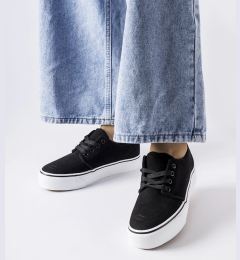 Снимка на Big Star Black eco-suede sneakers Abboud