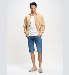 Снимка на Big Star Man's Bermuda Shorts 111212 Denim