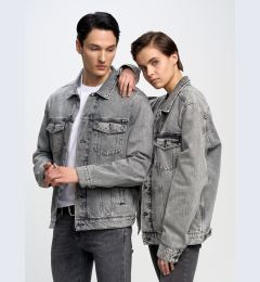 Снимка на Big Star Man's Jacket Outerwear 130187 Denim-899