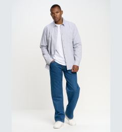 Снимка на Big Star Man's Shirt 141946 Grey 901