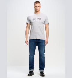Снимка на Big Star Man's T-shirt 150045 Grey