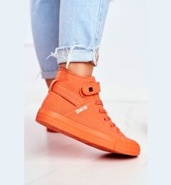 Снимка на BIG STAR SHOES Trampki Damskie Big Star Pomarańczowe