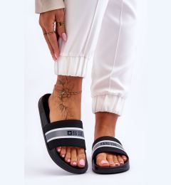 Снимка на BIG STAR SHOES Гумени чехли Big Star JJ274A263 Черни