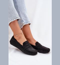 Снимка на BIG STAR SHOES Дамски велурени мокасини Big Star