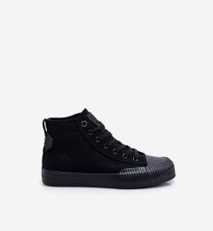 Снимка на BIG STAR SHOES Дамски високи кецове Big Star от плат